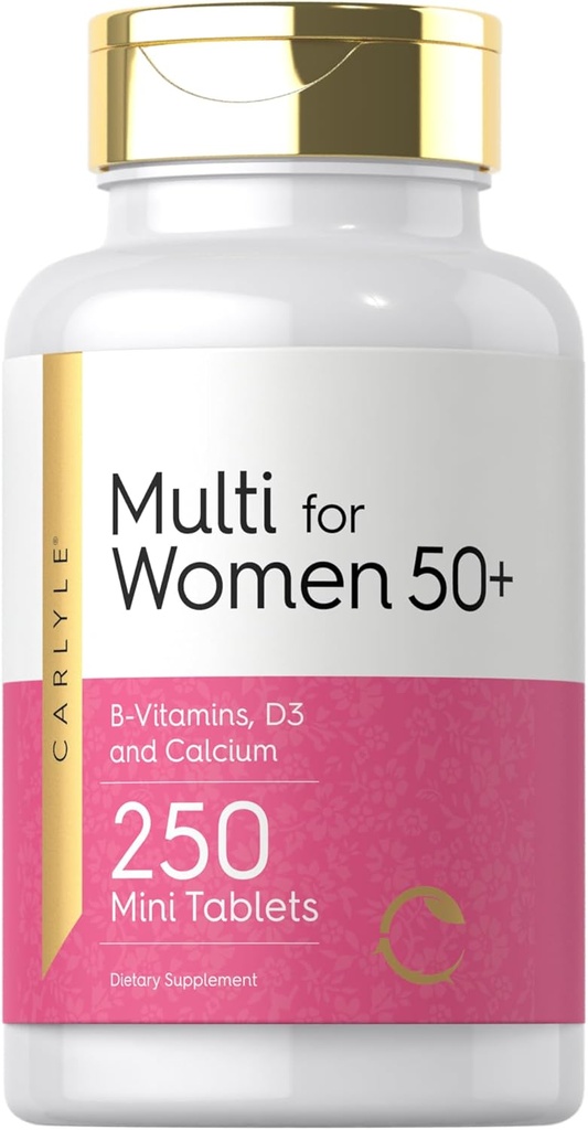 Carlyle Multivitamin για γυναίκες 50 Plus 