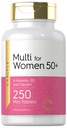 Carlyle Multivitamin για γυναίκες 50 Plus 