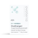 Ovaterra OvoEnergen CoQ10 Supplement for Women to Support Reproductive Health and Egg Health Fertility Booster with Kaneka QH, VESIsorb® Technology 84-100mg Softgel Capsules - 28 Day Supply