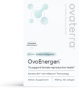 OvoEnergen CoQ10 Supplement for Women to Support Reproductive Health and Egg Health Fertility Booster with Kaneka QH, VESIsorb® Technology 84-100mg Softgel Capsules - 28 Day Supply