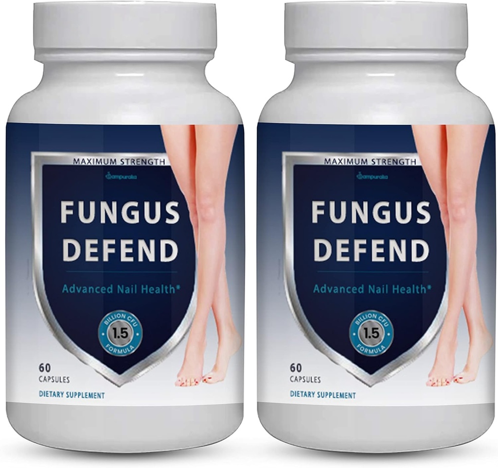 Fungus Υπερασπίζονται Advanced Formula Συμπλήρωμα 2 Πακέτων 60 ημερών προσφοράς