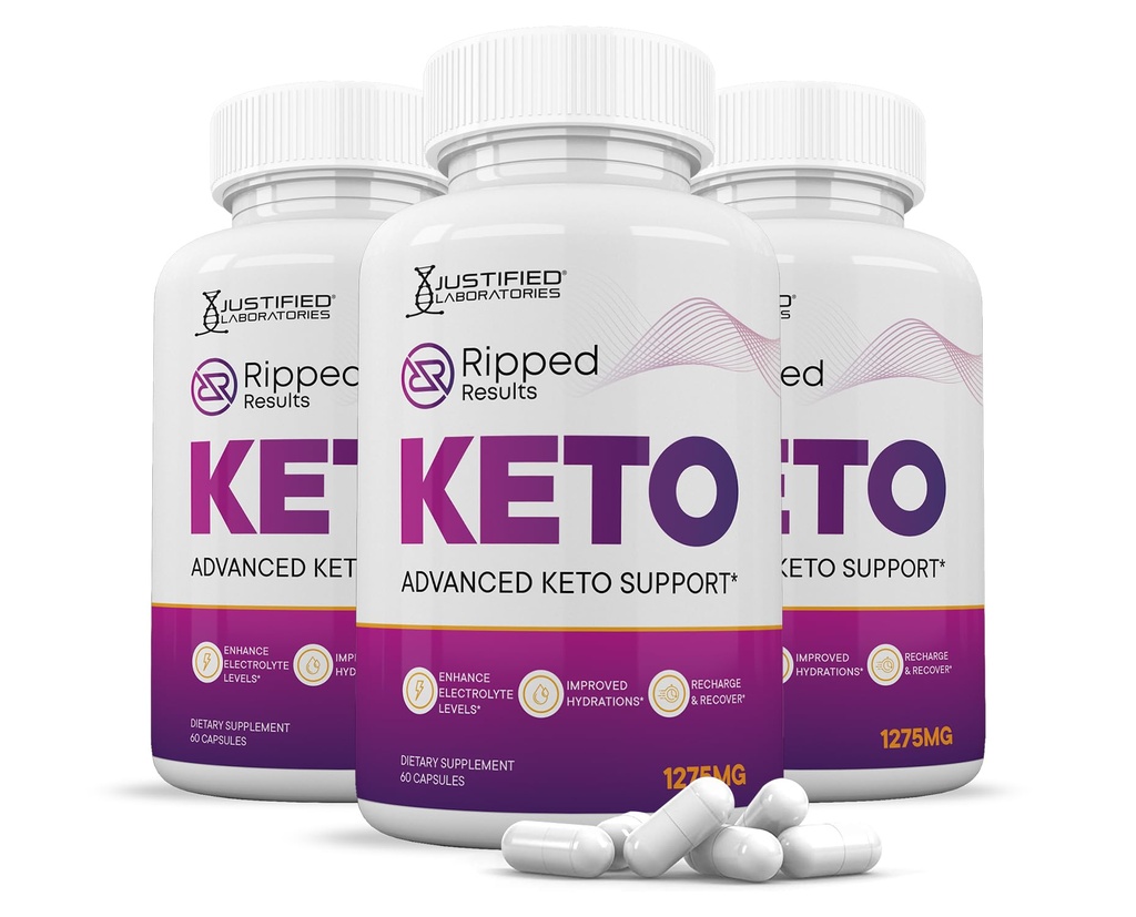 (3 Pack) Rippped Results Keto ACV χάπια 1275MG Keto Υποστήριξη Blend Κάψουλα Εναλλακτική για Keto ACV Gummies Formed with Apple Cider Vinegar Extra Virgin Olive Oil Powder Green Tea Leaf 180 κάψουλες