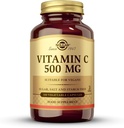 Solgar Vitamin C 500 mg, 100 κάψουλες λαχανικών - Αντιοξειδωτικό & ανοσοποιητική υποστήριξη - Γενική Υγεία - Υποστηρίζει υγιή δέρμα & αρθρώσεις - μη ΓΤΟ, Vegan, χωρίς γλουτένη, Kosher - 100 εξυπηρετούν