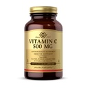 Solgar Vitamin C 500 mg, 100 κάψουλες λαχανικών - Αντιοξειδωτικό & ανοσοποιητική υποστήριξη - Γενική Υγεία - Υποστηρίζει υγιή δέρμα & αρθρώσεις - μη ΓΤΟ, Vegan, χωρίς γλουτένη, Kosher - 100 εξυπηρετούν