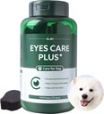 Dr.by Eyes Care Plus Dog Tear Stain Supplement Eye Drops for Dogs Eye Health Support with Milk Thittle Lutein Beta Carotene - 100 Μαλακά μάσημα