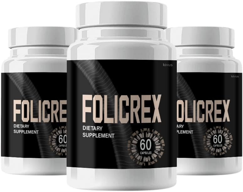 Συσκευασία Folicrex 3