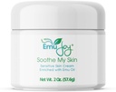 Soothe My Skin Cream for Sensitive Skin - Stocking Stuffers. Eczema Cream Psoriasis Atopic Dermatitis Lichen Sclerosus. Emu Oil with Only Natural Ingredients