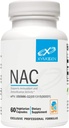 XYMOGEN NAC N-Acetyl-Cysteine 600mg - Καρδιαγγειακό, Αντιοξειδωτικό, Ηπατικό Detox + Συμπλήρωμα Ανοσολογικής Υποστήριξης - Υποστηρίζει τη σύνθεση γλουταθειόνης - Συμπλήρωμα NAC εκτός ΓΤΟ (60 κάψουλες)