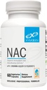 XYMOGEN NAC N-Acetyl-Cysteine 600mg - Καρδιαγγειακό, Αντιοξειδωτικό, Ηπατικό Detox + Συμπλήρωμα Ανοσολογικής Υποστήριξης - Υποστηρίζει τη σύνθεση γλουταθειόνης - Συμπλήρωμα NAC εκτός ΓΤΟ (60 κάψουλες)