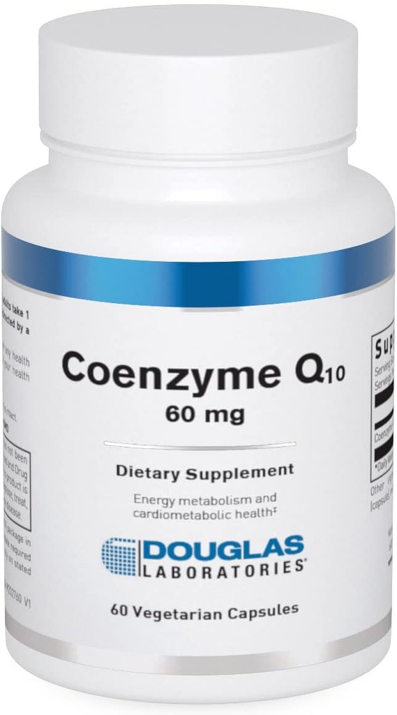 Douglas Laboratories Συνένζυμο Q-10 60mg 