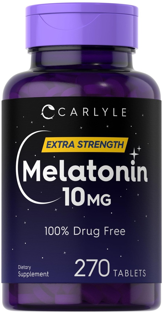 Carlyle Melatonin 10mg 
