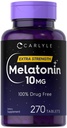 Carlyle Melatonin 10mg 