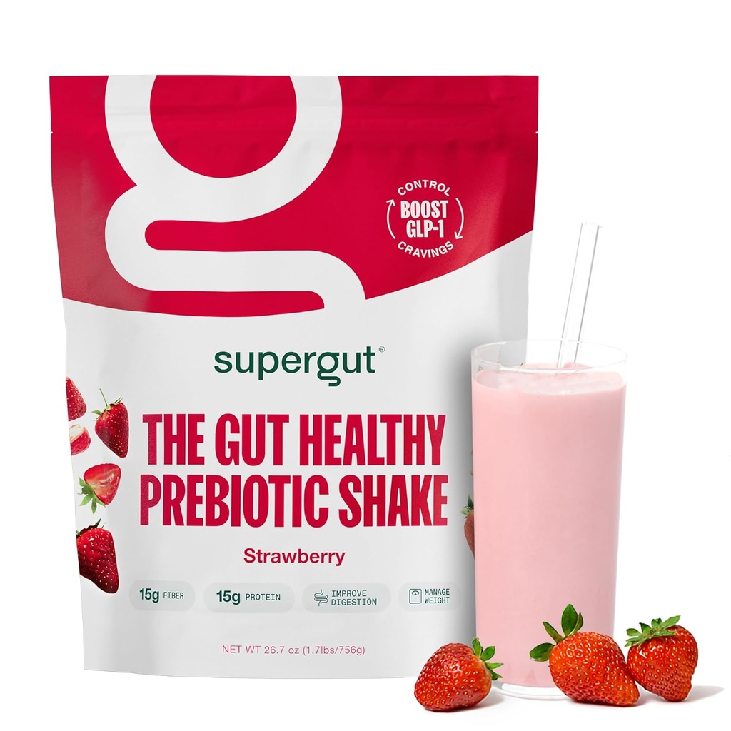 Supergut Prebiotic Shakes 