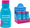 Morning Recovery, Electrolyte with Energy, Milk Thistle Drink Proprietary Formulation to Hydrate While Drinking, Highly Soluble Liquid DHM, Non GMO, Vegan, Gluten-Free, Berry, Pack of 6