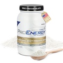 ΕνέργειαΠρώτη φυσική χόρτο Fed πρωτεΐνη Whey Isolate σκόνη, μη αρωματισμένη σκόνη πρωτεΐνης, ProEnergy πρωτεΐνη Shake για την αντικατάσταση γεύματος & μετά την αποκατάσταση προπόνηση, μη-GMO, ζάχαρη & γλουτένη δωρεάν 36 εξυπηρετούν