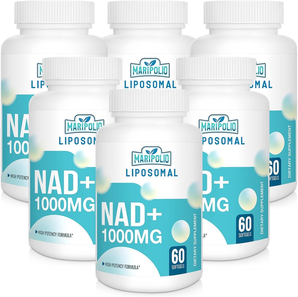 Liposomal NAD+ συμπλήρωμα 1000 mg 