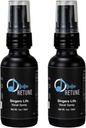 ChromaCast Retune Wellness 2pk 100mg Hemp Oil Singers Life Vocal Throat Spray 30ml