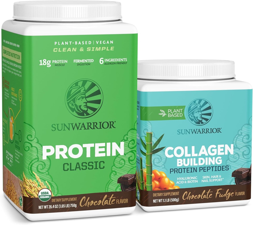Sunwarrior Classic Vegan Protein Powder 