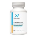 XYMOGEN 5- MTHF Plus B12 - Βιολογικά ενεργό φολικό άλας + μεθύλιο B12 (μεθυλοκοβαλαμίνη) για την υποστήριξη της μεθυλίωσης και της υγείας του νευρικού συστήματος - Great- Tasting Cherry Flavor (60 Quick- Dissolve Tablets)