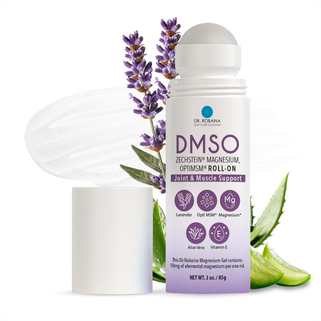 Dr. Robaina DMSO Lavender Roll-On – Ultimate Skin Comfort & Nourishment 
