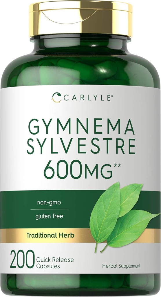 Carlyle Gymnema Sylvestre Κάψουλες 
