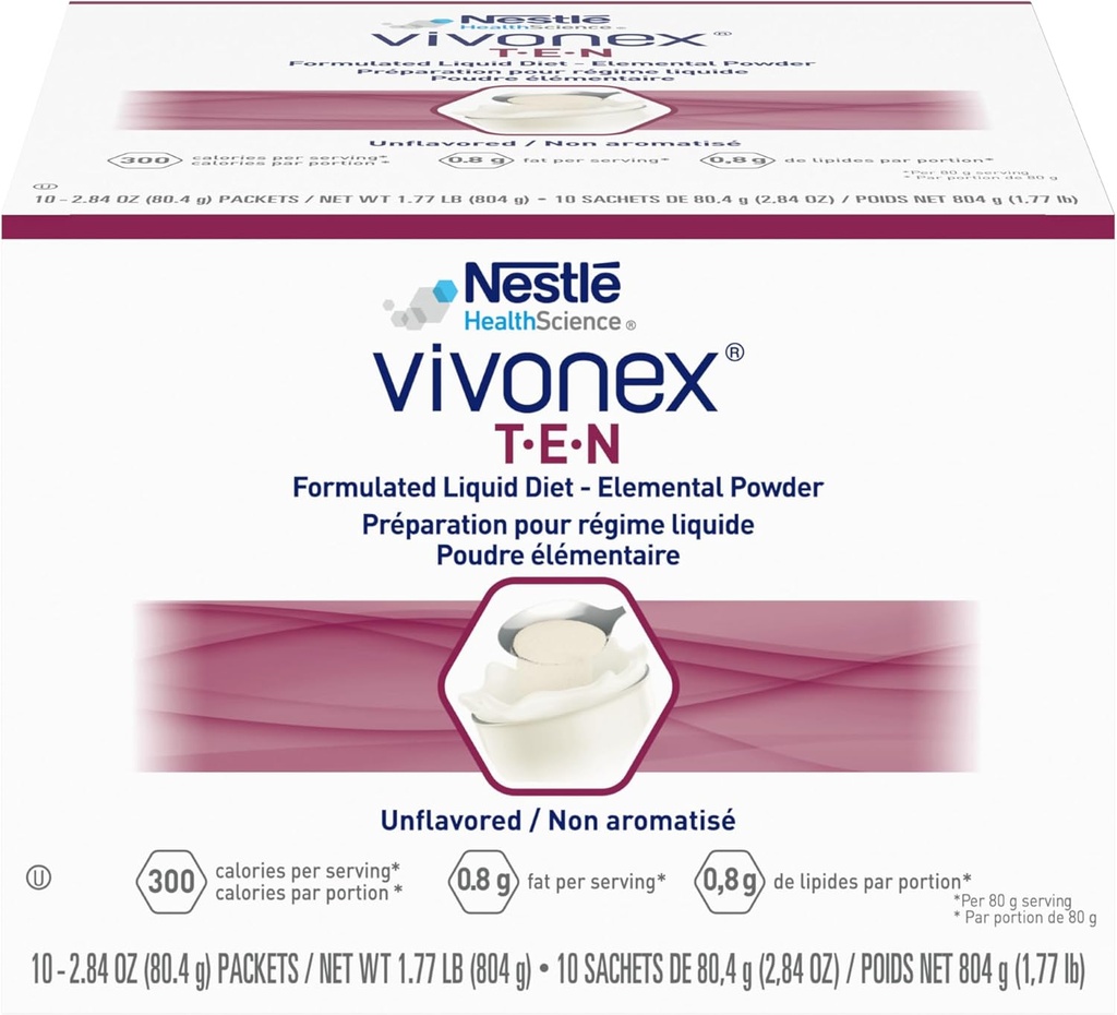 Vivonex T.E.N. 2.84-Ounce Packets (Συσκευασία 60)