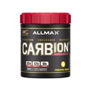 Διατροφή ALLMAX - ΚΑBΒΙΟΝ+ Συμπλήρωμα ενυδάτωσης προπόνησης σε σκόνη με ηλεκτρολύτες, υποστηρίζει αντοχή, ανάκτηση, και απόδοση άσκησης, χωρίς γλουτένη και Vegan, ανανά Mango, 25 υπηρεσίες