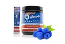 BCAA σκόνη μπλε σμέουρων-πριν ή μετά την προπόνηση, αναρρίχηση μυών ποτό με αμινοξέα + ηλεκτρολύτες,7,2g BCCAs για άνδρες και γυναίκες-30 εξυπηρετούν +10g του Collagen Peptides