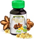 Andes Sacha Inchi Κάψουλες (Plukenetia volubilis) - Πηγή Ωμέγα 3, 6, 9 με Απαραίτητα Λιπαρά Οξέα - Αδιάβροχα & Αειφόρα που προέρχονται - Υποστήριξη λειτουργίας εγκεφάλου - 60 χάπια Softgel (1000mg)