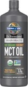 Garden of Life Dr. Formulated Brain Health 100% Βιολογικό λάδι καρύδας MCT 32 fl oz Χωρίς γεύση, 13g MCTs, Body & Brain Fuel, Certified Non-GMO Vegan & Gluten Free, Hexane-Free