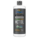 Garden of Life Dr. Formulated Brain Health 100% Βιολογικό λάδι καρύδας MCT 32 fl oz Χωρίς γεύση, 13g MCTs, Body & Brain Fuel, Certified Non-GMO Vegan & Gluten Free, Hexane-Free