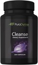 Puradyme Herbal Colon Cleanse and Detox Dietary Supplement - 225 Capsules. By Lou Corona