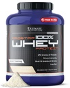 Ultimate Nutrition Prostar Whey Protein Isolate, Natural, 5.28 lb | 25g Whey Protein Isolate Per Serving, Low Carb, Low Fat, Over 6g BCAAs, Fast Absorbing Formula For Muscle Gain And Recovery