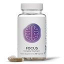 InfiniWell Focus Supplement - Breakthrough Nootropic - Βοήθεια Εγκεφάλου Υγεία & Υποστήριξη Εργαζόμενης Μνήμης - Βελτιστοποιήστε την Καθημερινή Νευρολογική Επεξεργασία, Ψυχική οξύτητα, Ενέργεια & Γνωστική λειτουργία (30 κάψουλες)
