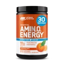 Optimum Nutrition Amino Energy Powder Plus Hydration, με BCAA, ηλεκτρολύτες, και καφεΐνη, Tangerine Wave, 30 εξυπηρετήσεις (Packaging May Vary)