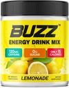 Morning Buzz Energy Drink Powder - Energy Boost - Sugar-Free Energy με Αντιοξειδωτικά - Morning Kick και Sports Διατροφική Αντοχή Προϊόν - 30 Μερίδες, Λεμονάδα, 8 Ουγγιά