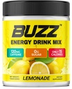 Morning Buzz Energy Drink Powder - Energy Boost - Sugar-Free Energy με Αντιοξειδωτικά - Morning Kick και Sports Διατροφική Αντοχή Προϊόν - 30 Μερίδες, Λεμονάδα, 8 Ουγγιά