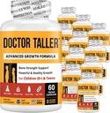 NuBest Doctor Taller - Υψος Growth Formula - Υποστηρίζει την ανάπτυξη του ύψους και την ανοσία - Κέτο με ασβέστιο, βιταμίνη D3, βιταμίνη K2, Αμινοξέα & Βότανα για τα παιδιά (8+) - 12 Pack 