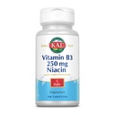 Kal 250 Mg δισκία νιακίνης, 100 μέτρα