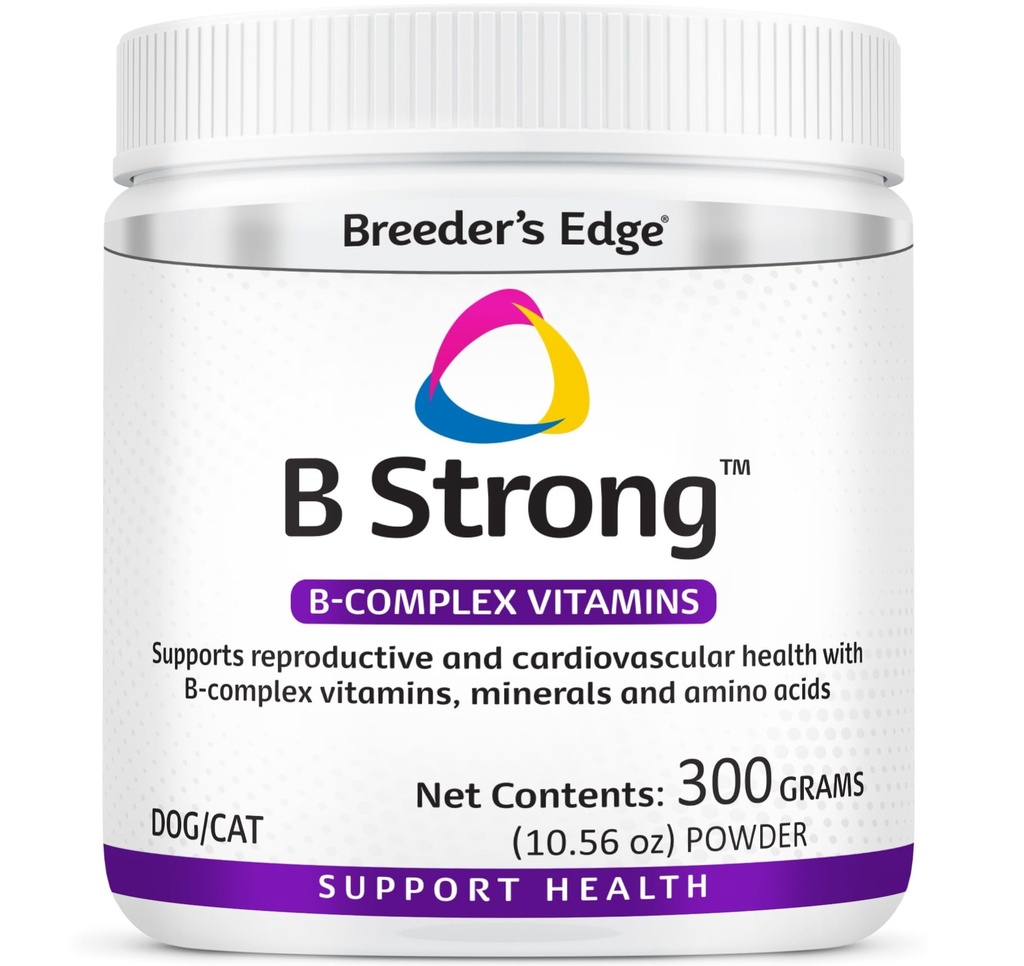 Αναβίωση της υγείας των ζώων Edge B Strong σκόνη, B-σύμπλεκτες βιταμίνες- 300 gm