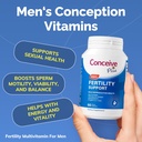 ΕΓΚΑΤΑΣΤΑΣΗ PLUS Mens Fertility Bundle, Fertility Vitamins 60 Count and Fertility Lubricant 2.5 Ουγγιά