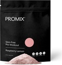 ProMix Διατροφή Stim-ελεύθερος πριν από την προπόνηση σκόνη, σμέουρο λεμόνι - 274g - Μεγιστοποίηση Εστίασης, Ενέργειας & Απόδοσης - Βιταμίνη Β12, Ταυρίνη, Βήτα-Αλανίνη & L-Τυροσίνη - 30 Σερβίρισμα (Συσκευή 1)