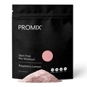 ProMix Διατροφή Stim-ελεύθερος πριν από την προπόνηση σκόνη, σμέουρο λεμόνι - 274g - Μεγιστοποίηση Εστίασης, Ενέργειας & Απόδοσης - Βιταμίνη Β12, Ταυρίνη, Βήτα-Αλανίνη & L-Τυροσίνη - 30 Σερβίρισμα (Συσκευή 1)