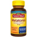 Nature Made Melatonin 10mg Extra Strength Tablets, Συμπλήρωμα διατροφής για τον Ξεκούραστο Ύπνο, 30 Count, 30 Day Supply