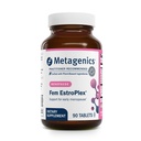 Μεταγονική Fem Estroplex - Φόρμουλα υποστήριξης πρώιμης εμμηνόπαυσης - με Dandelion Root, Valerian Root, Stinging Nettle, Chasteberry, Motherwort & More - Μη ΓΤΟ, Χωρίς γλουτένη & Χορτοφαγικά - 90 Tablets