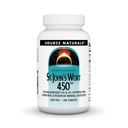 Source Naturals St. John's Wort 450 mg Υποστηρίζει μια θετική ψυχική προοπτική - 180 δισκία