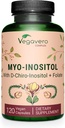 Vegavero Myo-Inositol & D-Chiro Inositol 