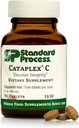 Standard Process Catablex C - Υποστήριξη ανοσοποιητικού, Adrenal Support, and Skin and Bone Health Supplement with Vitamin C, Magnesium Citrate, Calcium, Sunflower Lecithin, and More - 90 Tablets