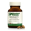Standard Process Cataplex C - Supports Immune & Bone Health - Aids Healthy Skin & Connective Tissue - Includes Antioxidant Vitamin C - Non-Dairy & Non-Soy - 90 Tablets (30 Servings)
