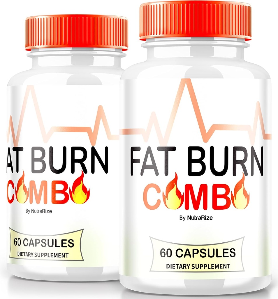 (2 Pack) Καψάκια Καψίματος λίπους, FatBurn Combo Keto Formula, All Natural Weight Loss Supplement to Achieve Healthy-Looking Body, Keto Fitness Χάπια, επίσημες κριτικές (120 κάψουλες)